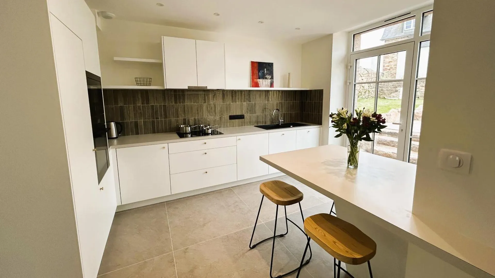 Ti Nevez - Elegante Maison En Granit Ploumanach Perros-Guirec 0*,