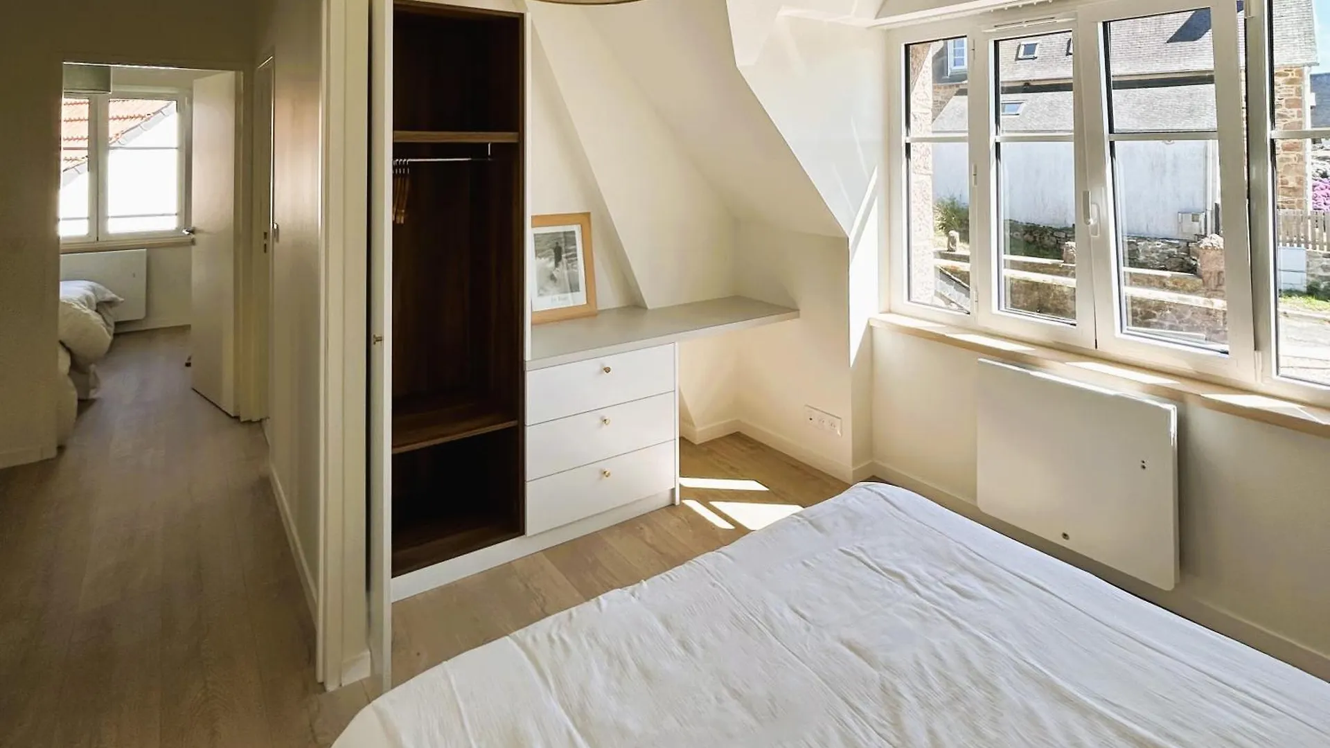 Nyaraló Ti Nevez - Elegante Maison En Granit Ploumanach Perros-Guirec