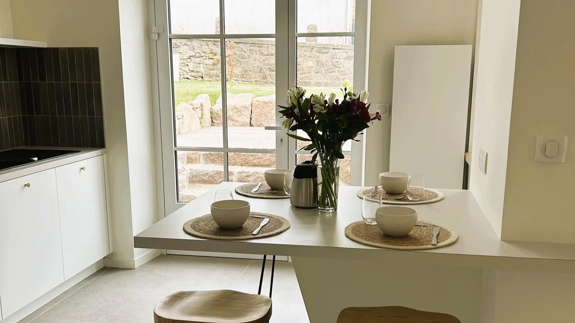 Nyaraló Ti Nevez - Elegante Maison En Granit Ploumanach Perros-Guirec
